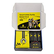 Набір Arduino розумний робот рухлива інтелектуальна-черепаха, фото 6
