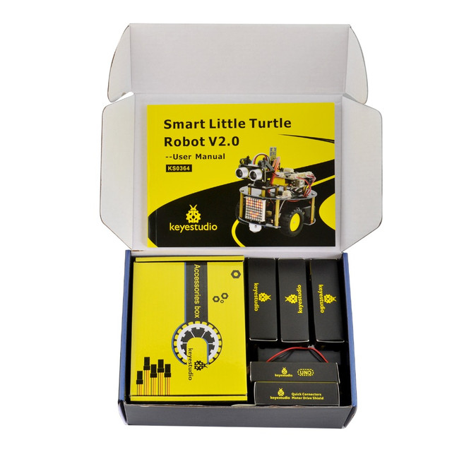 Комплектация робото Arduino Комплектация робото Arduino