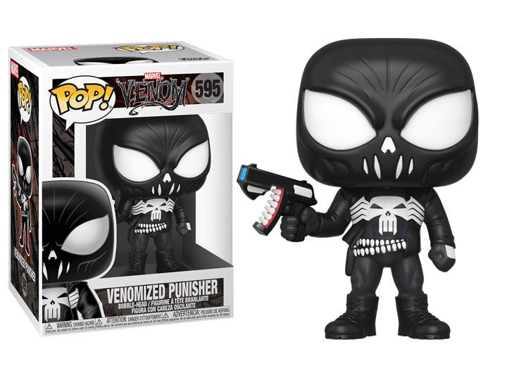 Фігурка Funko PopФанко Поп Venomzet PunisherВеном Каратель Marvel 10 см V VP227, фото 1