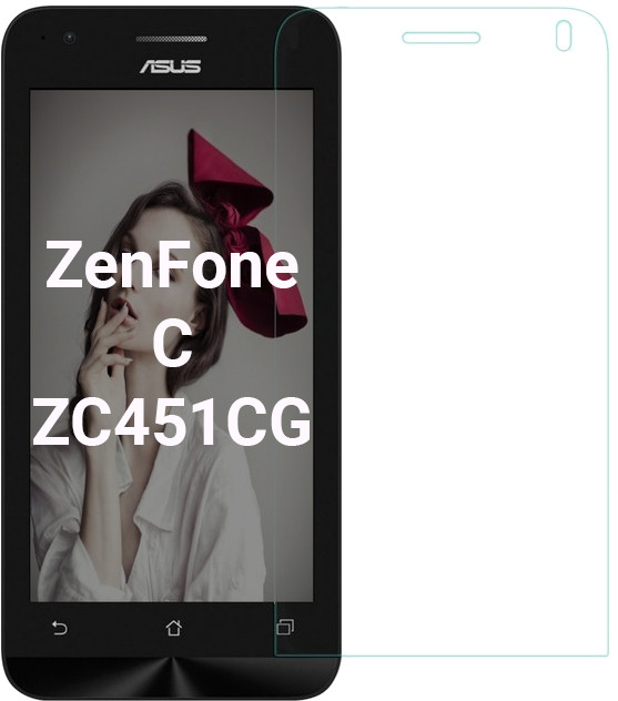 Захисне скло для Asus ZenFone C ZC451CG