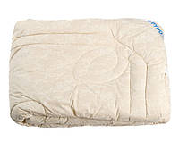 Одеяло Руно Евро 200x220 см бязь/силиконовое волокно теплое молочное арт.322.02СЛУ_молочний
