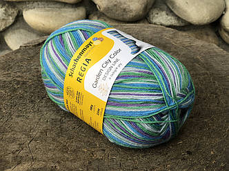 Носочная пряжа REGIA Desine Line by Dee Hardwicke