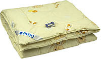 Одеяло Руно детское 105x140 см бязь/силиконовое волокно теплое бежевое арт.320.02СЛУ_бежевий