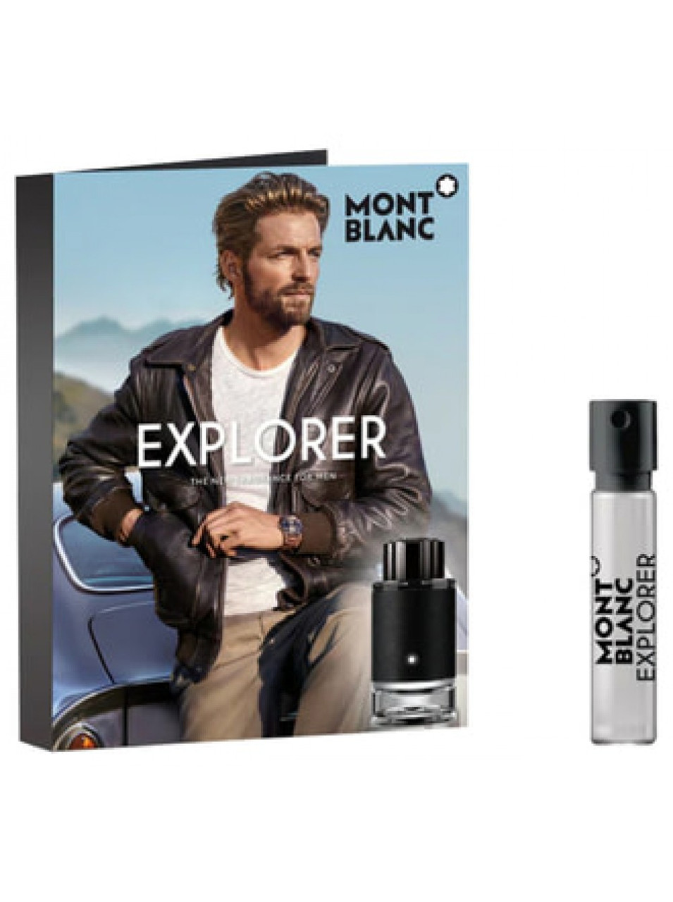 Mont Blanc Explorer — Парфумована вода 2ml (Пробник) (Оригінал)