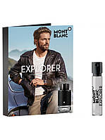 Montblanc Explorer — Парфумована вода 2ml пробник (Оригінал)