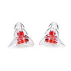 Беруші для музикантів/Dj Silenta Musicsafe Pro Red + преміум футляр, фото 4