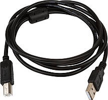 Кабель Ultra UC22-0150 USB AM - BM 1.5м