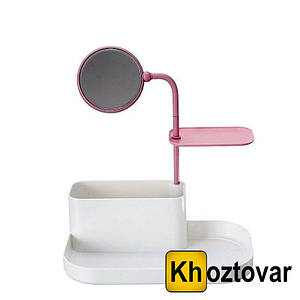 Органайзер для косметики з дзеркалом Cosmetic Organizer 7009