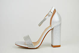 Босоніжки сріблясті Comer AX53 39 розмір