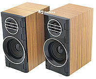 Компьютерные деревянные колонки акустика FnT 2031 Wooden