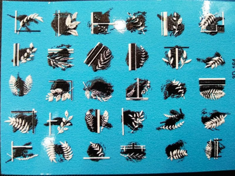 Слайдер 3D для дизайну на нігтях 164 78 WW