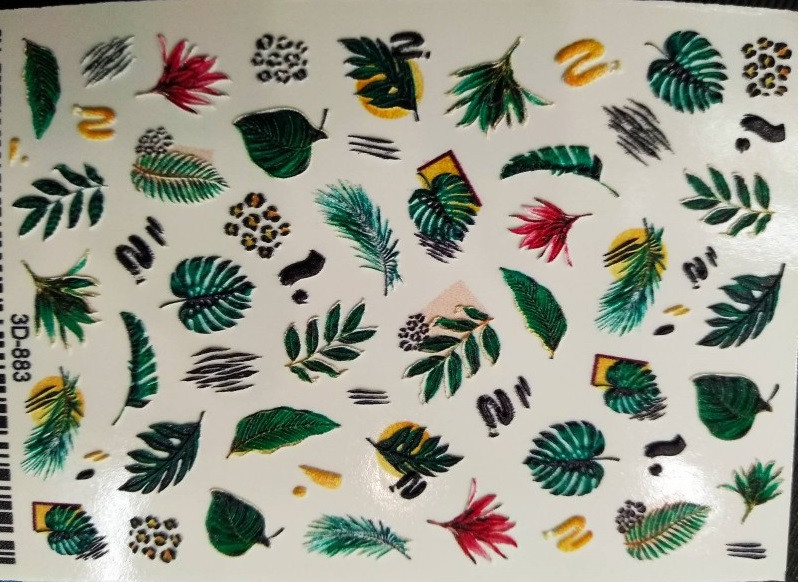 Слайдер 3D для дизайну на нігтях 883 78 05