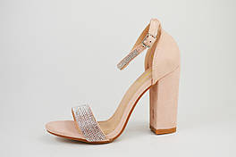 Босоніжки Comer AX53 Пудра 38 розмір