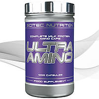 Амінокислоти комплексні Scitec Nutrition Ultra Amino 1000 caps.