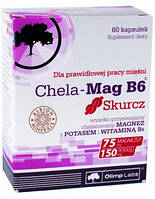 Chela-Mag B6 Skurcz Olimp, 60 капсул