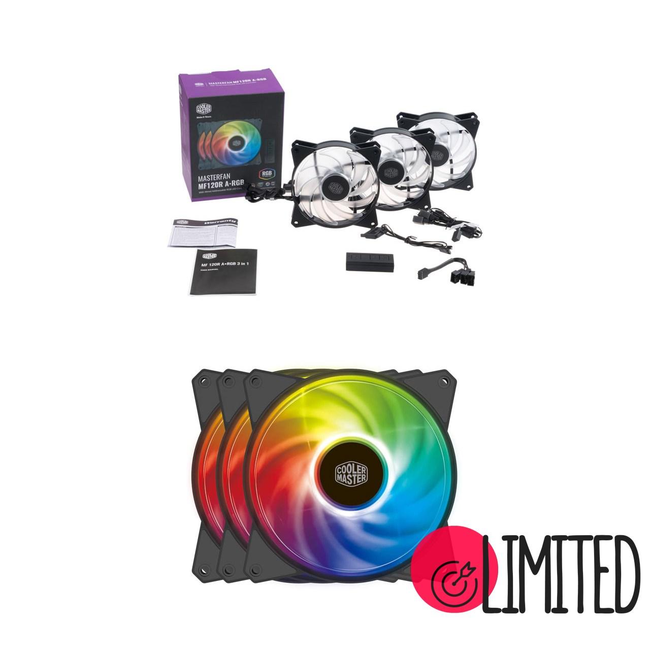 Вентилятор Cooler Master MASTERFAN MF120R ARGB (R4-120R-203C-R1)