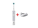 Електрична зубна щітка Oral-B Vitality 100,  White, Cross Action, фото 5