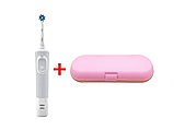 Електрична зубна щітка Oral-B Vitality 100,  White, Cross Action, фото 6