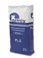 Клей для плитки стандарт (морозостойкий) ARMIX PL-Z, клей для приклеивания керамической плитки Армикс, 25кг