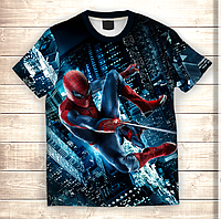 Футболка 3D Человек паук Spiderman