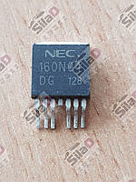 Транзистор NP160N04TDG marking 160N04 DG NEC корпус TO-263-7 160A/40V