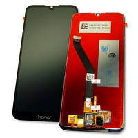 Дисплей для Huawei Honor 8A із сенсором (тачскрином) чорний Оригінал (Тестований)