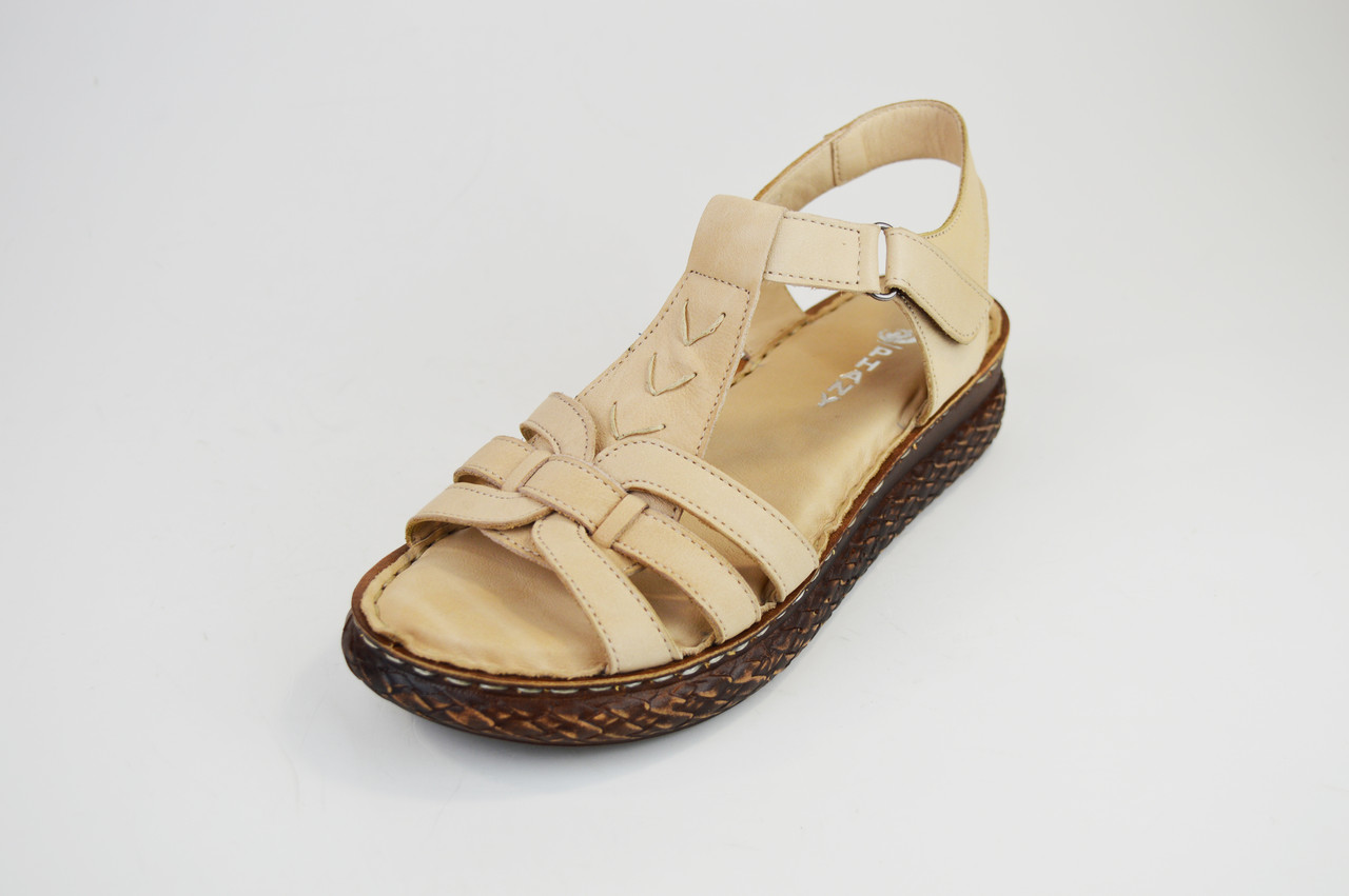 Босоніжки комфорт Phany 3341000 Візон шкіра 38 розмір