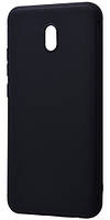 Силиконовый чехол Matte Xiaomi Redmi 8A Black