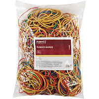 Гумки для грошей кольорові, 500г