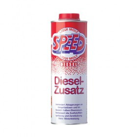 Комплексна присадка в дизпаливо Speed Diesel Zusatz 1L, фото 1