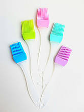 Силіконова щіточка для випічки 17 см