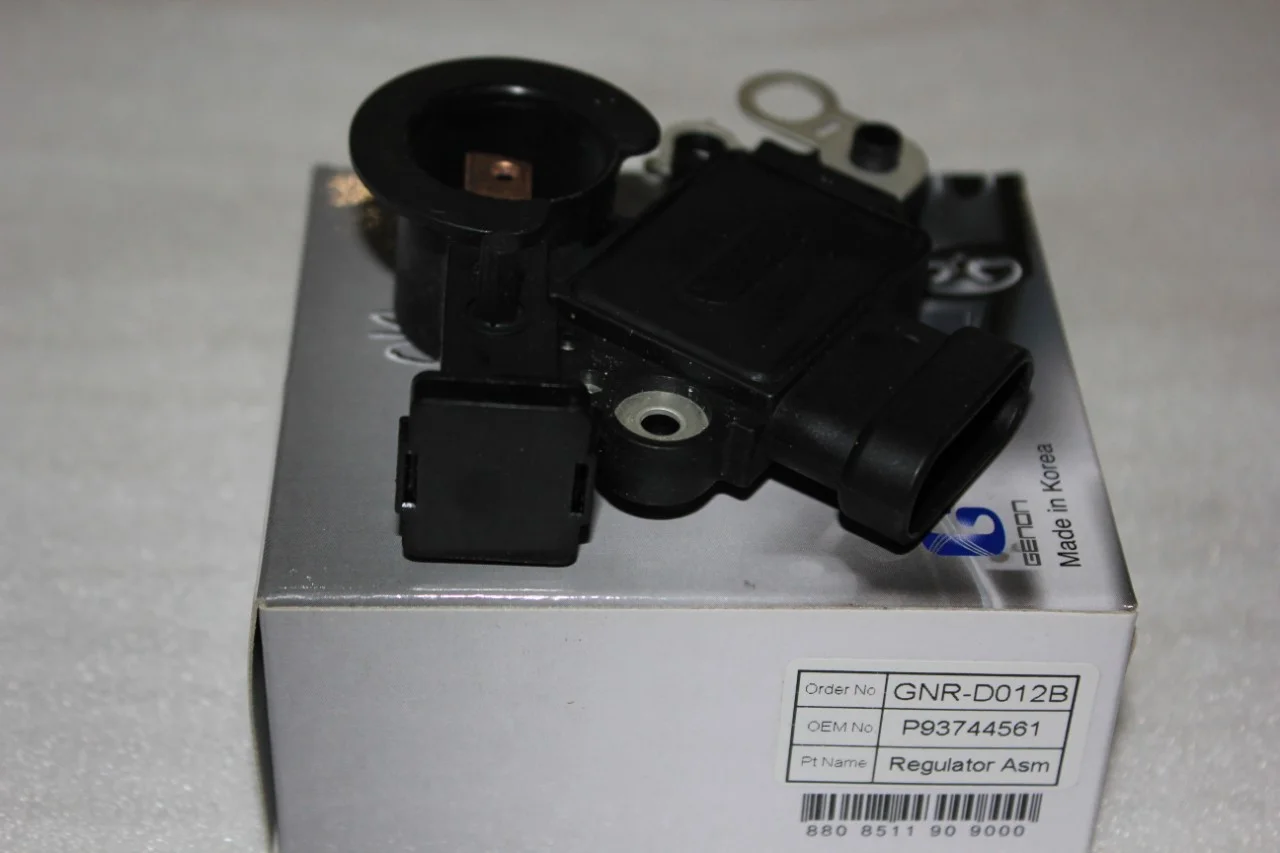 Випрямний Блок та щітки (євро-3) LACETTI 1.4-1.8,NEXIA1.6 DOHC NG Корея, фото 1