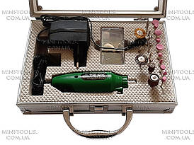 Міні гравер Startex 12V з набором насадок