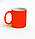 Чашка для сублімації НЕОН (Помаранчева), фото 7