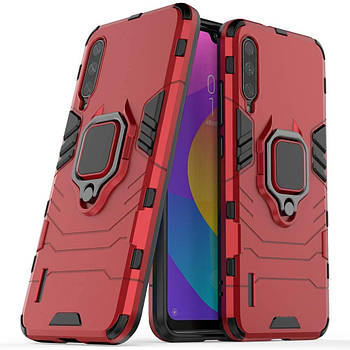 Чохол Ring Armor для Xiaomi Mi 9 Lite / Mi CC9 / Mi A3 Lite Red