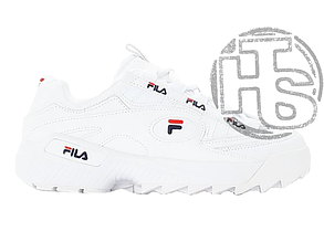 Жіночі кросівки Fila D Formation White 1716104