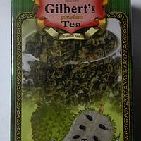 Чай зеленый цейлонский Саусеп Гилбертс 100 г Gilberts soursop green tea