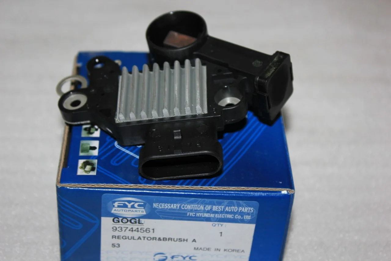 Випрямний Блок та щітки (євро-3) LACETTI 1.4-1.8,NEXIA1.6 DOHC КАР-ОЕМ Корея (ориг), фото 1