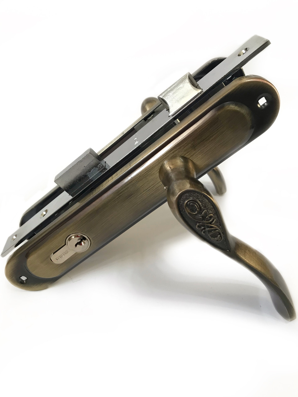 Замок з ручками на ворота (для хвіртки) вузький UNILOCK 85001 AB ...