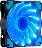 Вентилятор 120 мм Cooling Baby 12025BBL Blue, фото 4