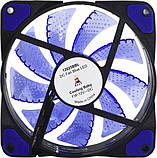 Вентилятор 120 мм Cooling Baby 12025BBL Blue, фото 3