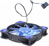 Вентилятор 120 мм Cooling Baby 12025BBL Blue, фото 2