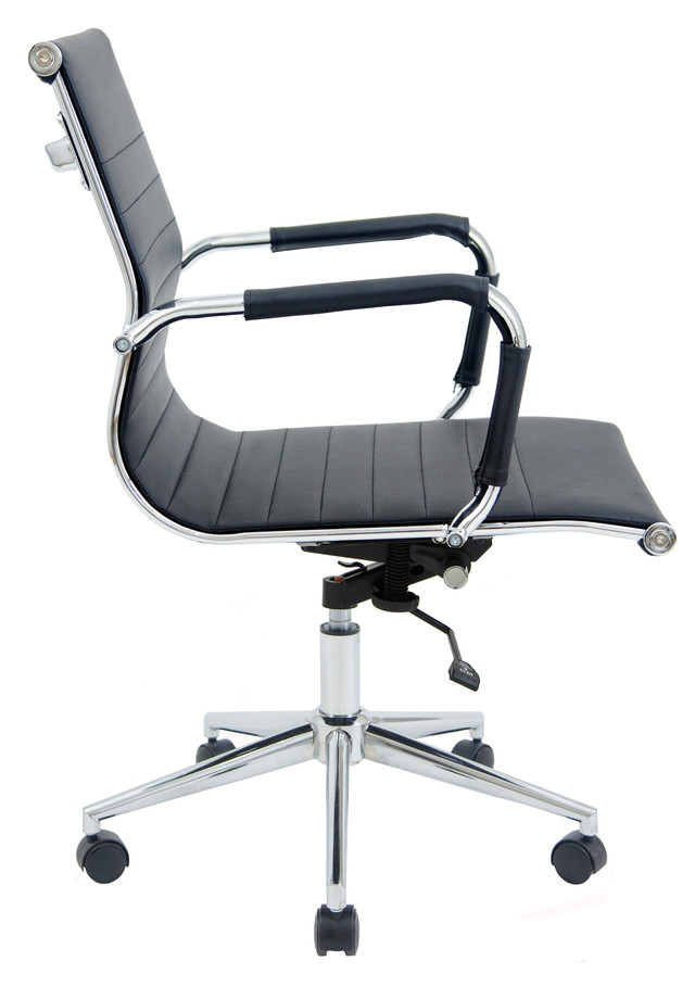 Офисное кресло Бали-LB Richman черное хром