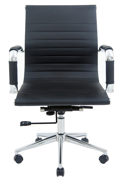 Офисное кресло Бали-LB Richman черное хром_фото 2