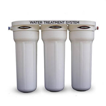 Потрійна система очищення води - Стандарт