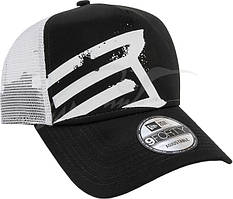 Кепка Savage Trucker hat W/WHITE Savage logo ц:білий/чорний