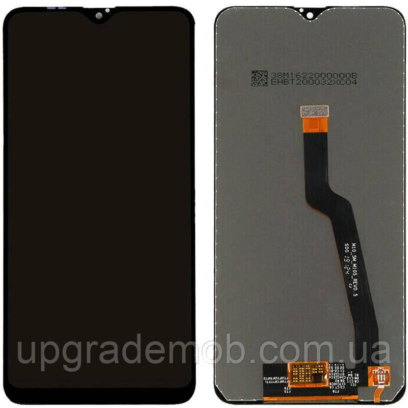 Дисплей модуль тачскрин Samsung A105 Galaxy A10/M105 чорний оригінал, фото 1