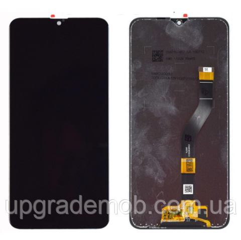 Дисплей модуль тачскрин Samsung A107 Galaxy A10s чорний оригінал, фото 1