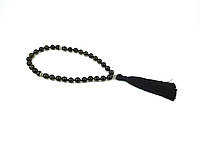 Ексклюзивні чотки Топаз, Вишуканы чотки з натурального каменю, красиві прикраси