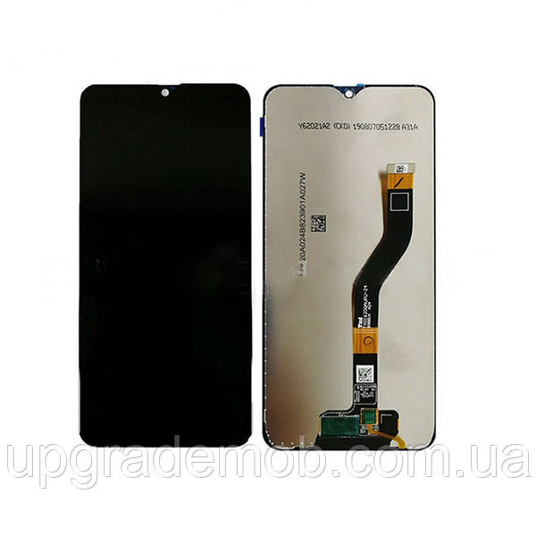 Дисплей модуль тачскрин Samsung A107 Galaxy A10s чорний